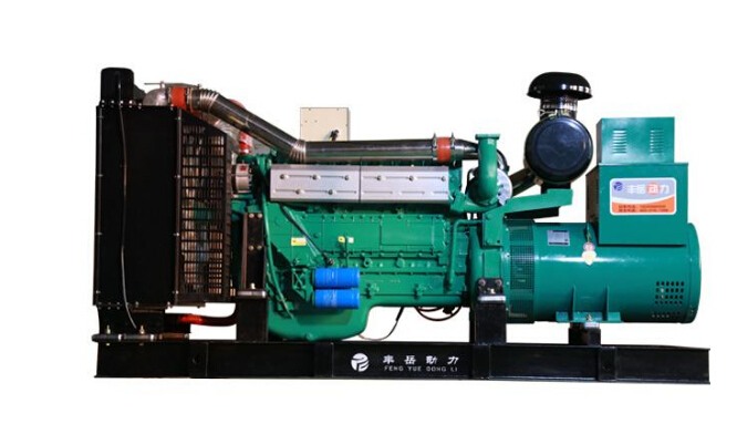 宁都上柴500kw大型柴油发电机组