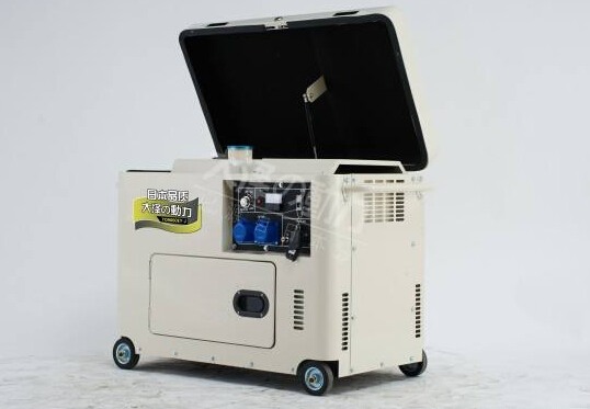 宁都科克8kw小型柴油发电机组