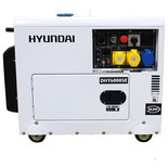 宁都现代DHY6000SE 6.5kVA柴油发电机