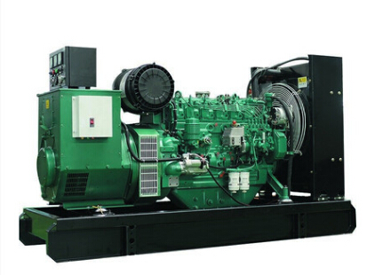 宁都上柴200kw大型柴油二手发电机组