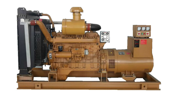 宁都上柴250kw大型柴油二手发电机组