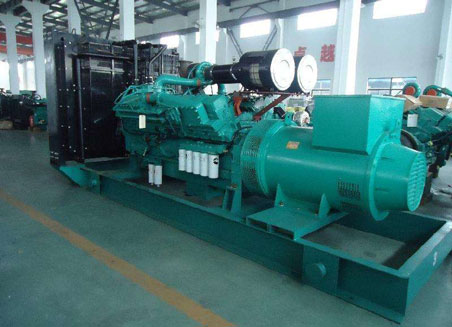 宁都800kw康明斯柴油发电机组