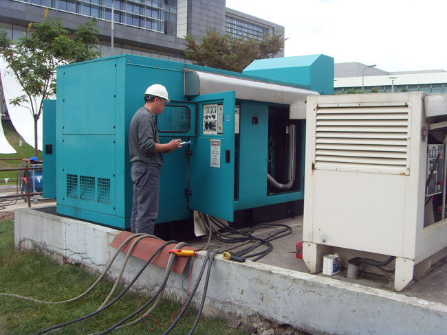 宁都发电机出租