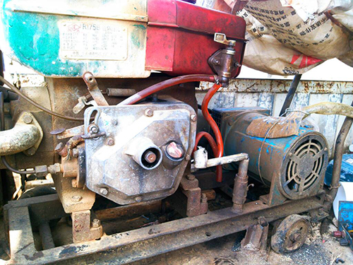 宁都单杠柴油机发电机出租