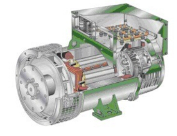 宁都发电机内部结构图