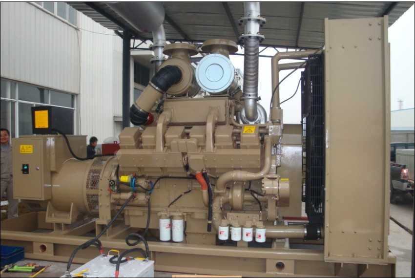 宁都应急800kw康明斯高压系列柴油发电机组
