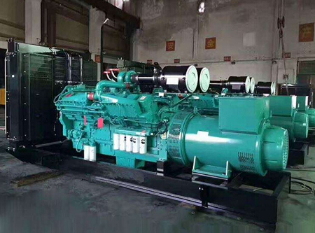 宁都全新雅马哈400kw大型柴油发电机组