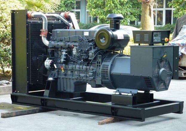 宁都全新本田150kw大型柴油发电机组