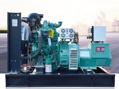 宁都全新上柴50kw大型柴油发电机组
